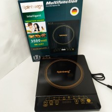 Портативна плита електро Rainberg RB-2281 3500Вт, Портативна переносна плита Дискова для дому SO-92