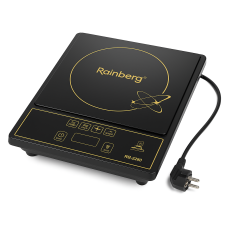 Настільна індукційна електрична плита для кухні Rainberg, Маленька електроплита настільна HQ-95