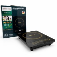 Індукційна плита на 1 конфорку Rainberg RB-2279 3500 Вт LED-дисплей CU-80