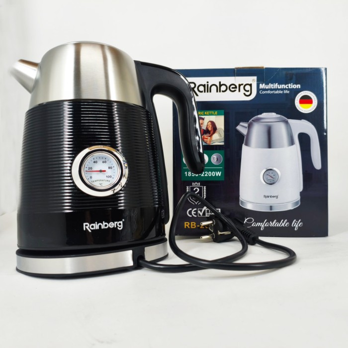 Надійний електричний чайник, Електричний безшумний чайник з автоматичним відключенням VE-48