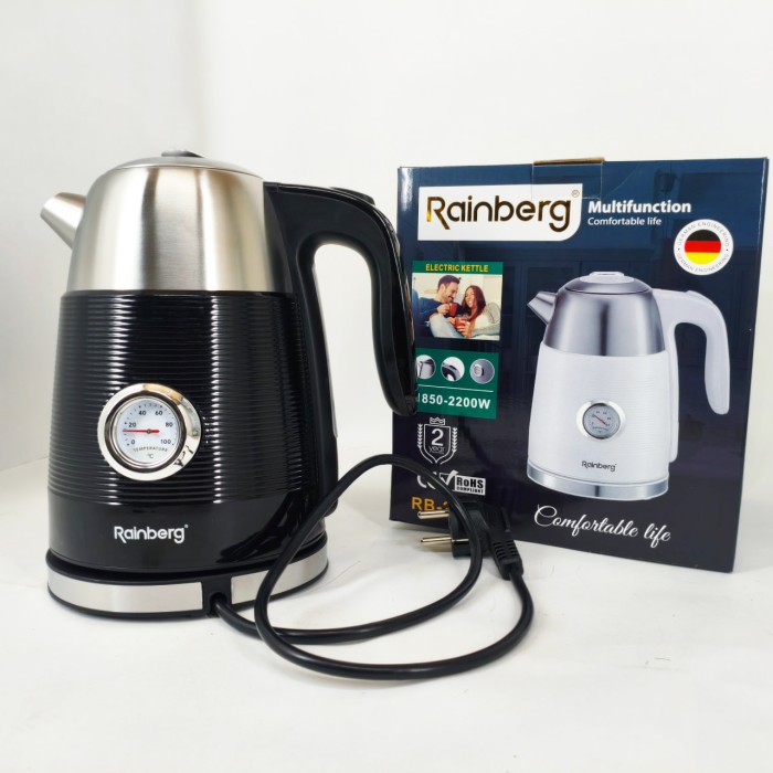 Надійний електричний чайник, Електричний безшумний чайник з автоматичним відключенням VE-48