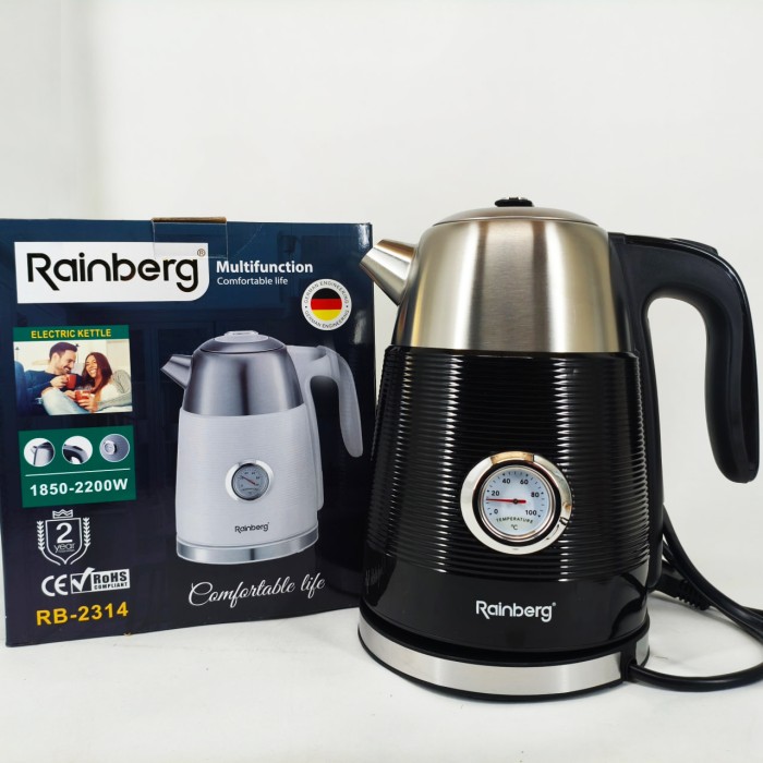 Надійний електричний чайник, Електричний безшумний чайник з автоматичним відключенням VE-48