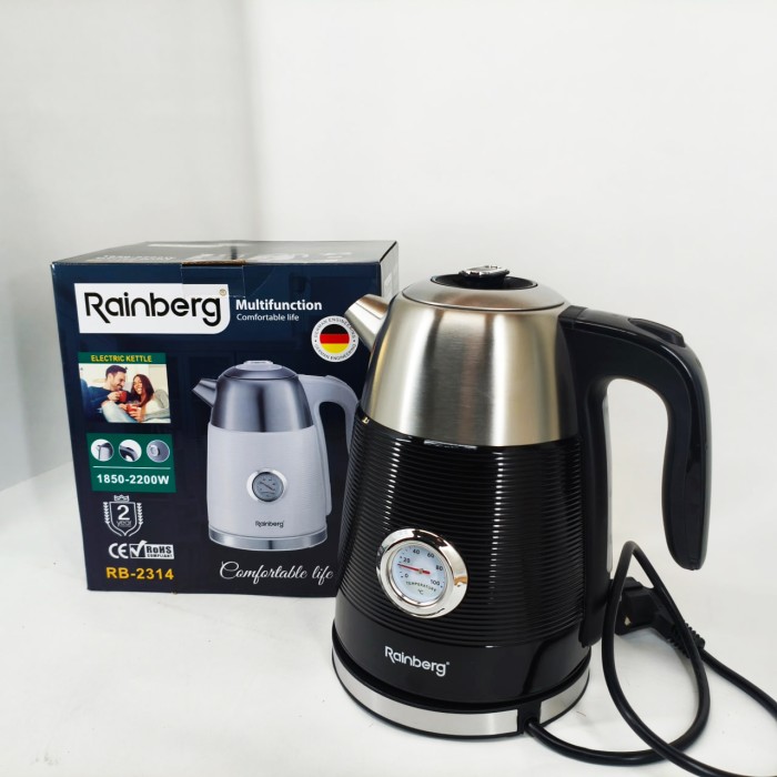 Надійний електричний чайник, Електричний безшумний чайник з автоматичним відключенням VE-48