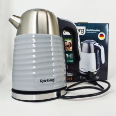 Надійний електричний чайник Rainberg, Чайник електричний домашній для побутового використання BY-11
