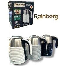 Чайник електричний Rainberg RB-2315 1.8 л 2200Вт Black QI-70