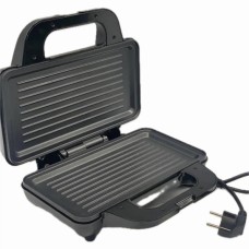 Притискний контактний електричний домашній гриль Rainberg RB-2274 з антипригарним покриттям 1800Вт IH-15