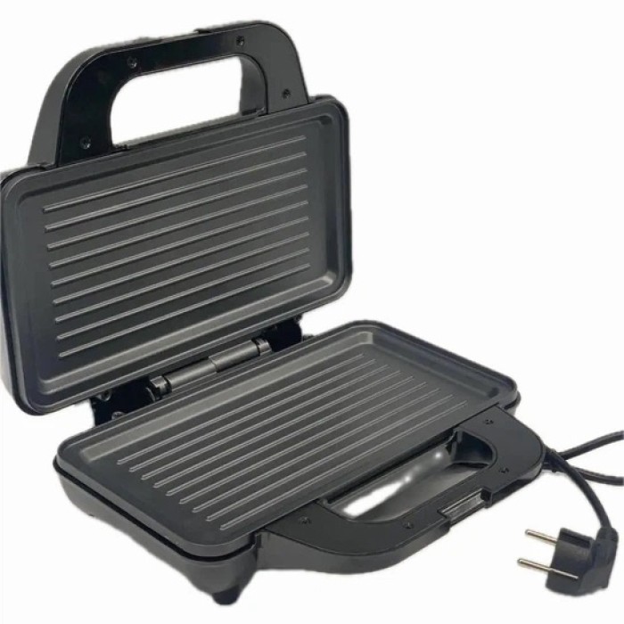 Притискний контактний електричний домашній гриль Rainberg RB-2274 з антипригарним покриттям 1800Вт IH-15