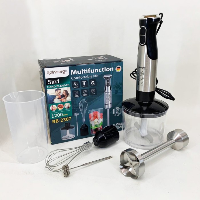 Занурювальний блендер з чашею, Гарний занурювальний блендер для дому, Блендери для коктейлів UM-51