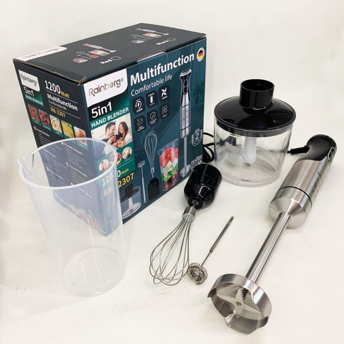 Занурювальний блендер з чашею, Гарний занурювальний блендер для дому, Блендери для коктейлів UM-51