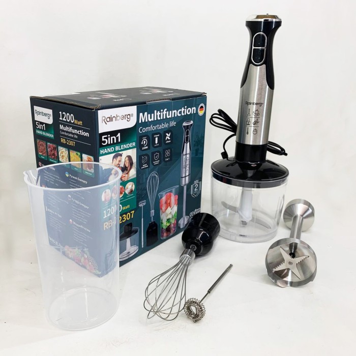 Занурювальний блендер з чашею, Гарний занурювальний блендер для дому, Блендери для коктейлів UM-51