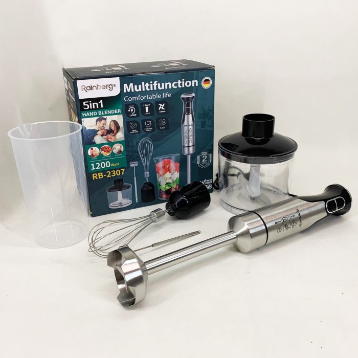 Занурювальний блендер з чашею, Гарний занурювальний блендер для дому, Блендери для коктейлів UM-51