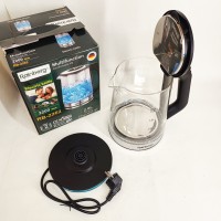 Побутовий чайник для кухні Rainberg, Електрочайник для кухні з підсвічуванням, Безшумний електрочайник VT-95