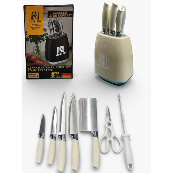 Ексклюзивні кухонні ножі, Набір ножів для кухарів, Набір ножиків для кухні, Кухонний ніж універсальний JC-60