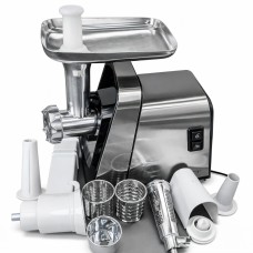 М'ясорубка електрична Rainberg RB-2271 3800 Вт з насадкою для томатів та шатківницею MK-20