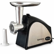 Електрична м'ясорубка Rainberg RB-678 3000W з насадкою для ковбас шнекова електром'ясорубка DI-39
