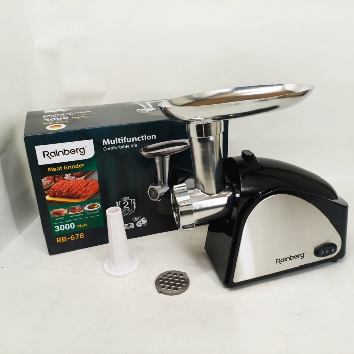 Портативна м'ясорубка для кухні, М'ясорубка для м'ясного магазину М''ясних виробів VU-30