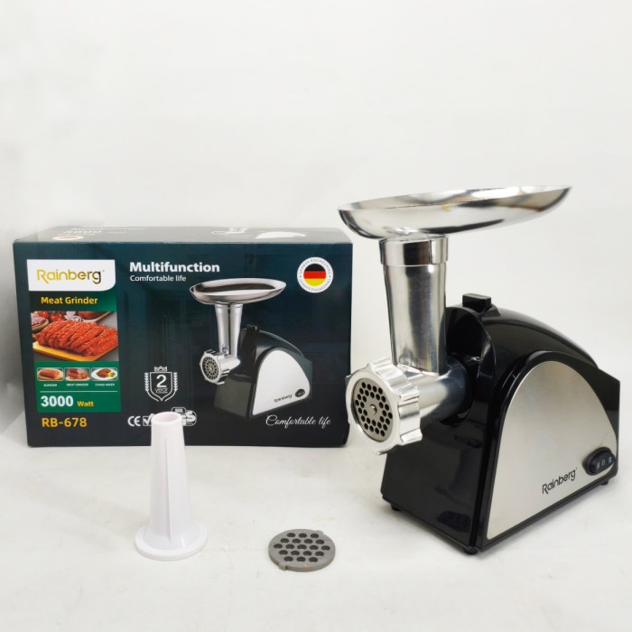 Портативна м'ясорубка для кухні, М'ясорубка для м'ясного магазину М''ясних виробів VU-30