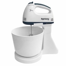 Міксер 7 швидкостей із чашею 2 л Rainberg RB-1005 500Вт Blue DA-42