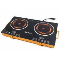 Дискова плита для дому Rainberg RB-816 5000Вт, Настільні плити для дому, Маленька електрична плитка LR-79