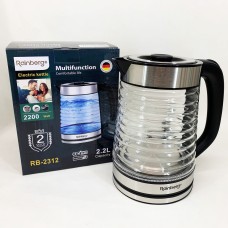 Чайник для кип'ятіння з функцією авто-вимкнення, Електричний чайник для дому на кухню RV-84