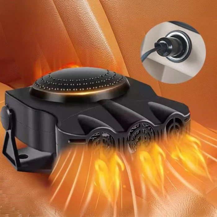 Автомобільний обігрівач салону 12v 200w Car, Електричний обігрівач для автомобіля 12в IU-13