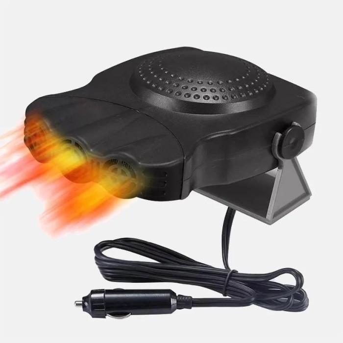 Автомобільний обігрівач салону 12v 200w Car, Електричний обігрівач для автомобіля 12в IU-13