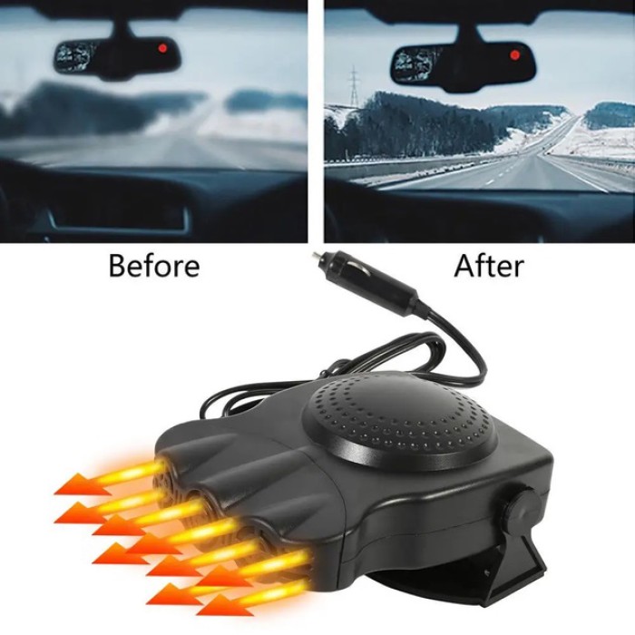 Автомобільний обігрівач салону 12v 200w Car, Електричний обігрівач для автомобіля 12в IU-13