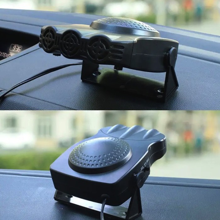 Автомобільний обігрівач салону 12v 200w Car, Електричний обігрівач для автомобіля 12в IU-13