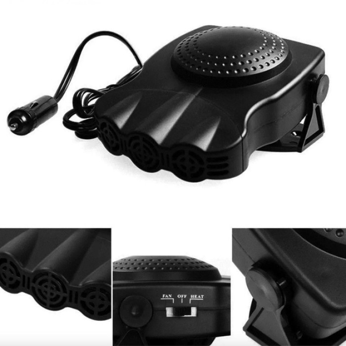 Автомобільний обігрівач салону 12v 200w Car, Електричний обігрівач для автомобіля 12в IU-13