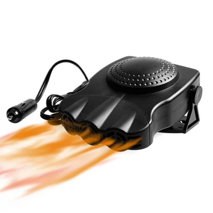 Машинний обігрівач від прикурювача, Обігрівач скла від прикурювача для авто NK-27