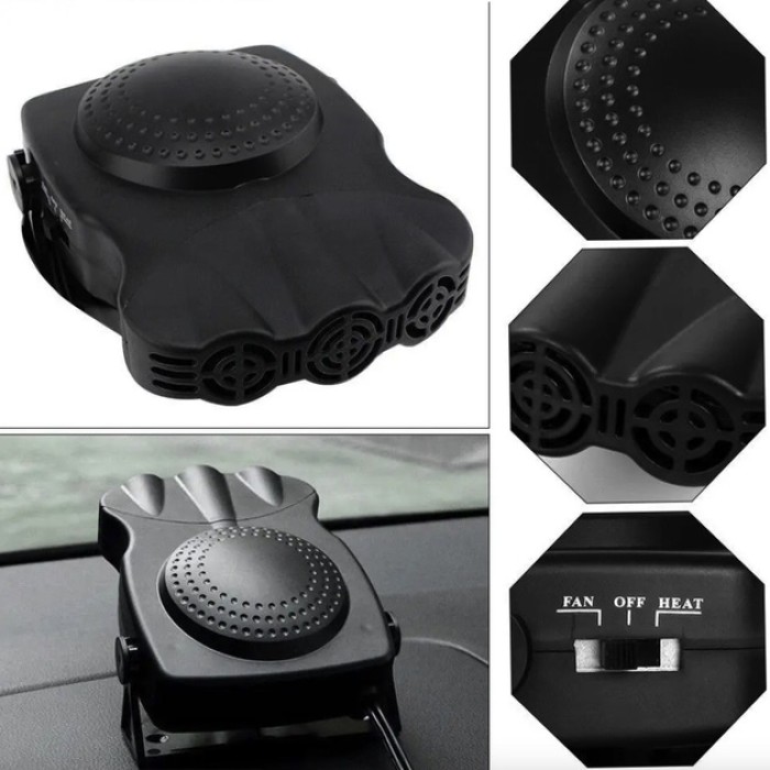 Машинний обігрівач від прикурювача, Обігрівач скла від прикурювача для авто NK-27