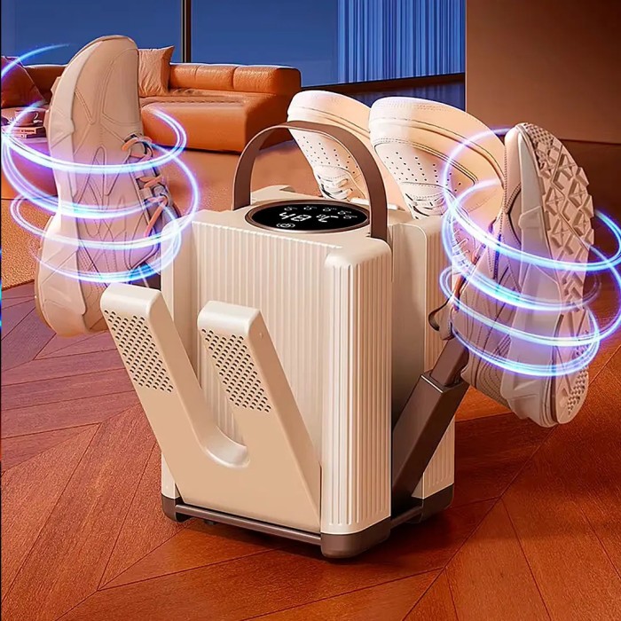 Електросушарка для взуття від мережі на 3 пари / Сушарка з УФ-дезінфекцією та таймером / Сушарка взуття MG-20