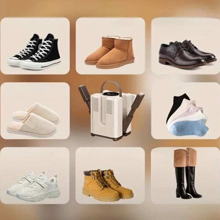 Електросушарка для взуття від мережі на 3 пари / Сушарка з УФ-дезінфекцією та таймером / Сушарка взуття MG-20