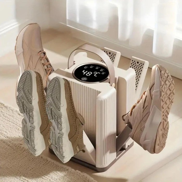 Електросушарка для взуття від мережі на 3 пари / Сушарка з УФ-дезінфекцією та таймером / Сушарка взуття MG-20