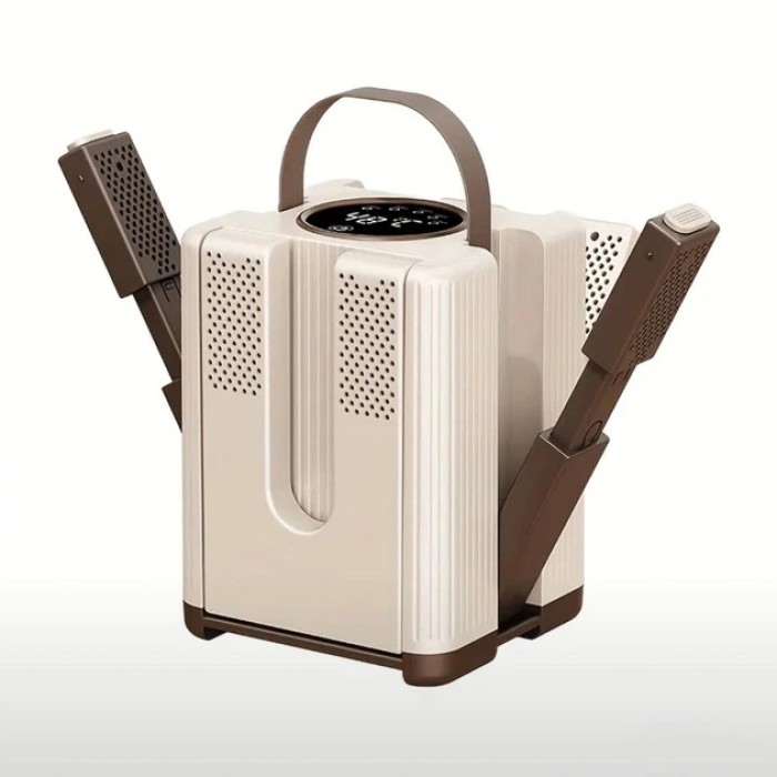 Електросушарка для взуття від мережі на 3 пари / Сушарка з УФ-дезінфекцією та таймером / Сушарка взуття MG-20