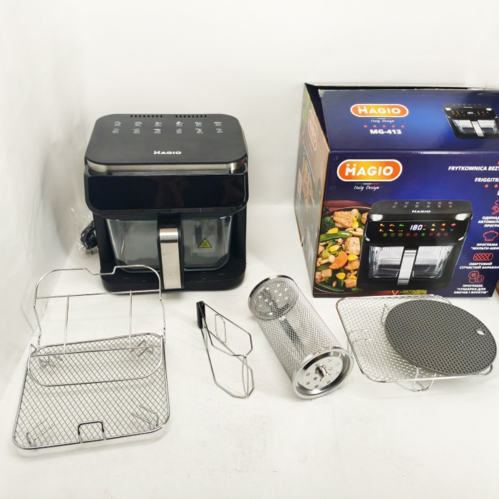 Фритюрниця без олії для смаження сирних паличок, Електричний аерогриль для дому без олії BE-62