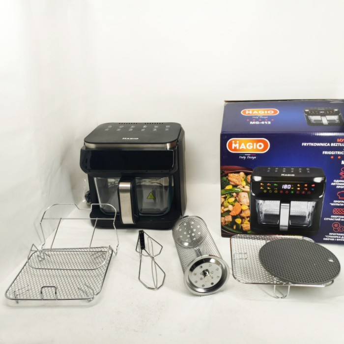 Фритюрниця без олії для смаження сирних паличок, Електричний аерогриль для дому без олії BE-62