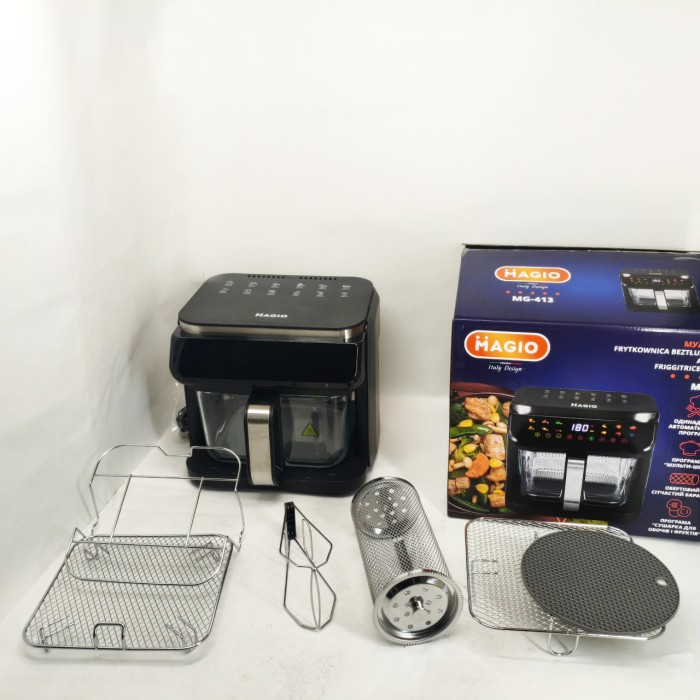 Фритюрниця без олії для смаження сирних паличок, Електричний аерогриль для дому без олії BE-62