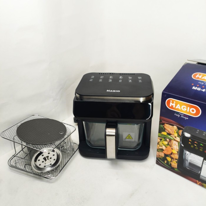 Фритюрниця без олії для смаження сирних паличок, Електричний аерогриль для дому без олії BE-62