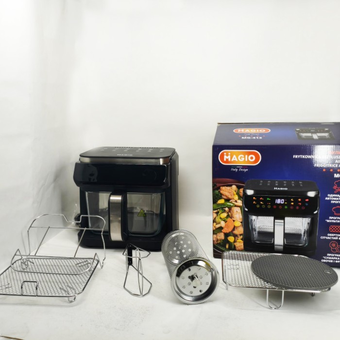 Фритюрниця без олії для смаження сирних паличок, Електричний аерогриль для дому без олії BE-62