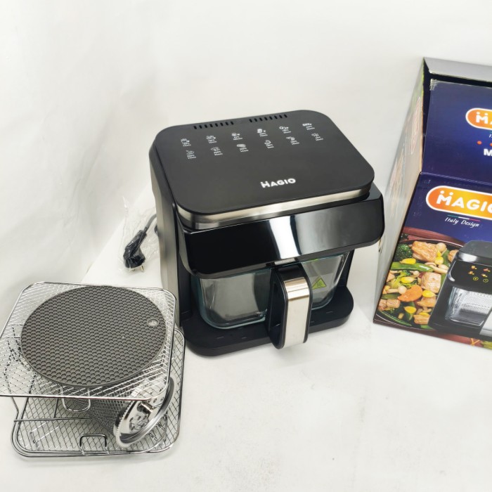 Фритюрниця без олії для смаження сирних паличок, Електричний аерогриль для дому без олії BE-62