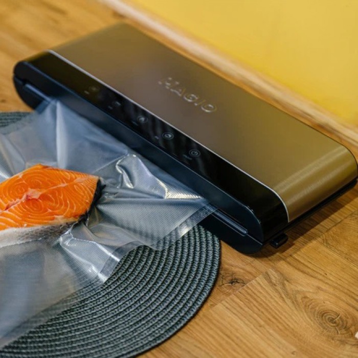 Вакууматор харчовий для дому, Вакуумні машини для пакування продуктів вдома, Надійний вакууматор RZ-43