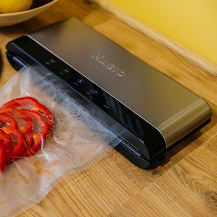 Вакууматор харчовий для дому, Вакуумні машини для пакування продуктів вдома, Надійний вакууматор RZ-43