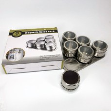 Набір спецівниць для спецій спецівники MAG-745, Складаний органайзер для сипких товарів UL-61