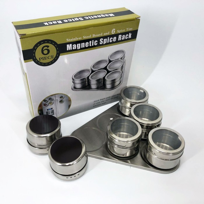 Набір спецівниць для спецій спецівники MAG-745, Складаний органайзер для сипких товарів UL-61