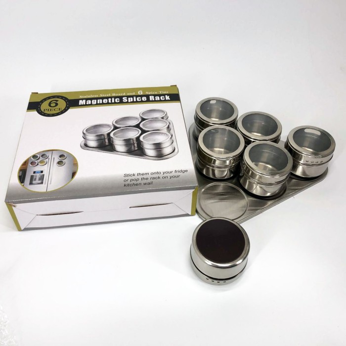 Набір спецівниць для спецій спецівники MAG-745, Складаний органайзер для сипких товарів UL-61