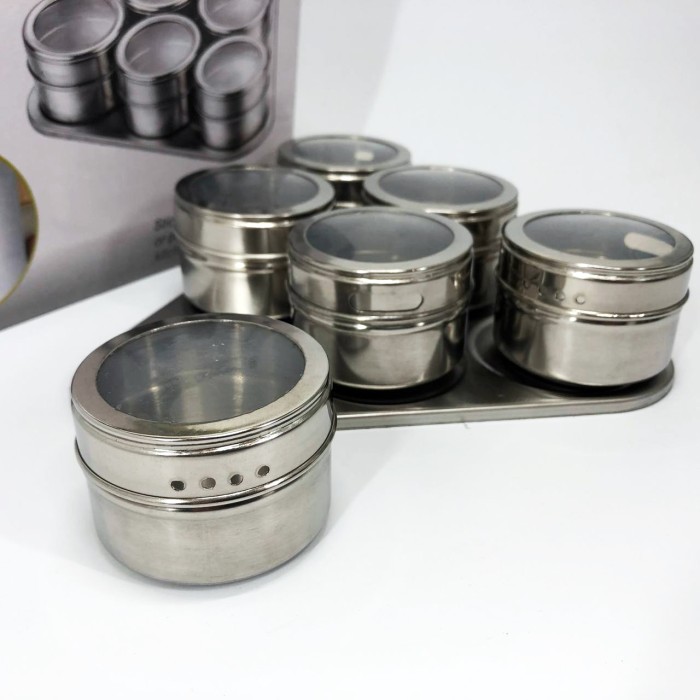 Набір спецівниць для спецій спецівники MAG-745, Складаний органайзер для сипких товарів UL-61