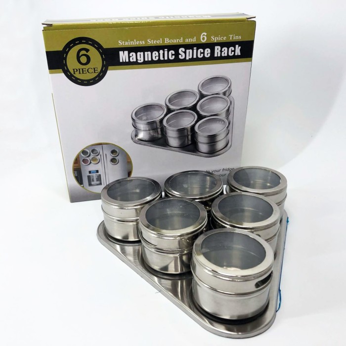 Пористий органайзер для зберігання спецій MAG-745 Набір ємностей для продуктів набір спецій EN-88