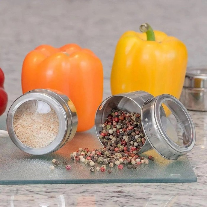 Пористий органайзер для зберігання спецій MAG-745 Набір ємностей для продуктів набір спецій EN-88