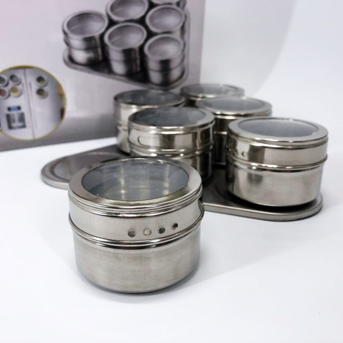 Пористий органайзер для зберігання спецій MAG-745 Набір ємностей для продуктів набір спецій EN-88